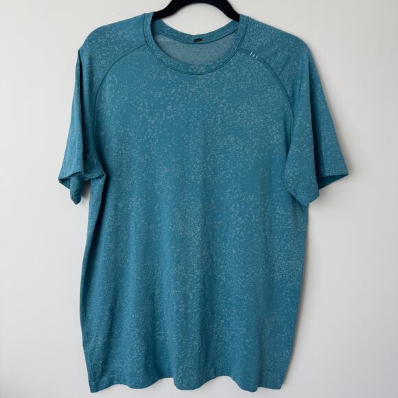 Lululemon Other - Lululemon Men's Metal Vent Tech 2.0 Short Sleeve Breeze Blue Large